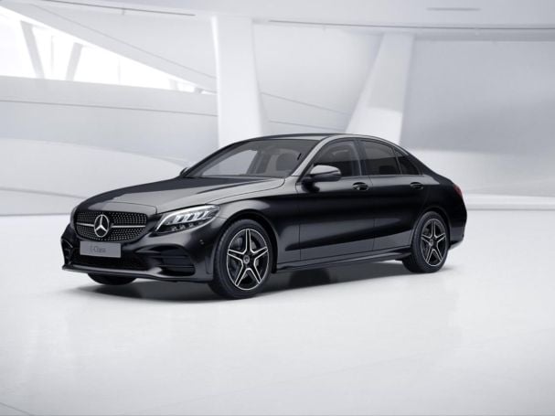 Mercedes-Benz C 300 AMG Night Burmester Kamera Sitzkomfort-P Mercedes-Benz C 300 AMG Night Burmester Kamera Sitzkomfort-P
