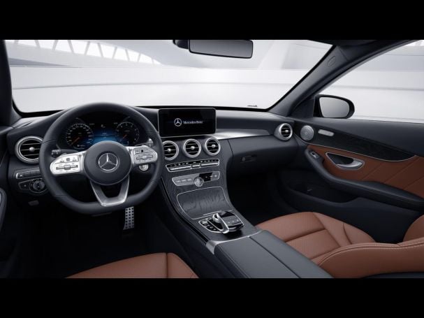 Mercedes-Benz C 300 AMG Night Burmester Kamera Sitzkomfort-P Mercedes-Benz C 300 AMG Night Burmester Kamera Sitzkomfort-P