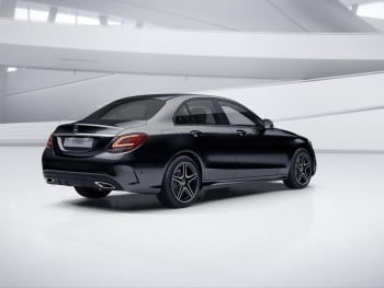 Mercedes-Benz C 300 AMG Night Burmester Kamera Sitzkomfort-P