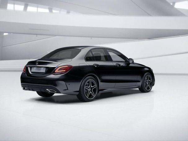 Mercedes-Benz C 300 AMG Night Burmester Kamera Sitzkomfort-P Mercedes-Benz C 300 AMG Night Burmester Kamera Sitzkomfort-P