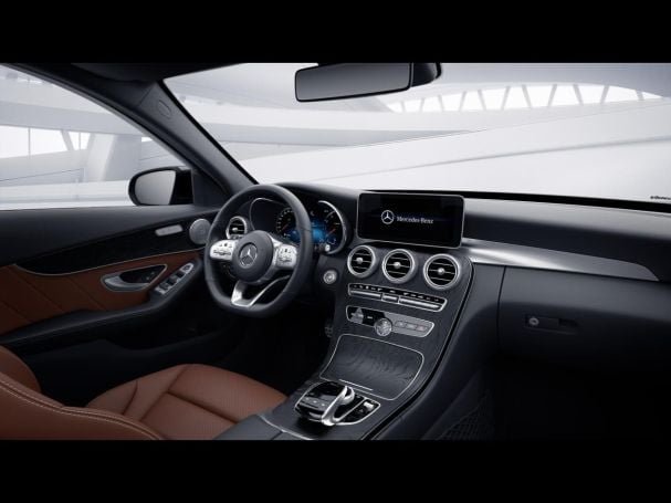 Mercedes-Benz C 300 AMG Night Burmester Kamera Sitzkomfort-P Mercedes-Benz C 300 AMG Night Burmester Kamera Sitzkomfort-P