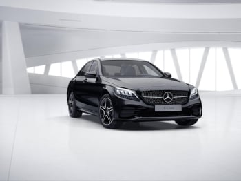 Mercedes-Benz C 300 AMG Night Burmester Kamera Sitzkomfort-P