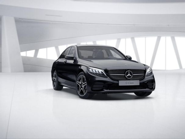 Mercedes-Benz C 300 AMG Night Burmester Kamera Sitzkomfort-P Mercedes-Benz C 300 AMG Night Burmester Kamera Sitzkomfort-P