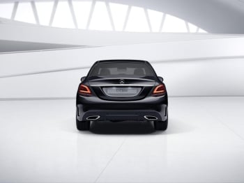 Mercedes-Benz C 300 AMG Night Burmester Kamera Sitzkomfort-P