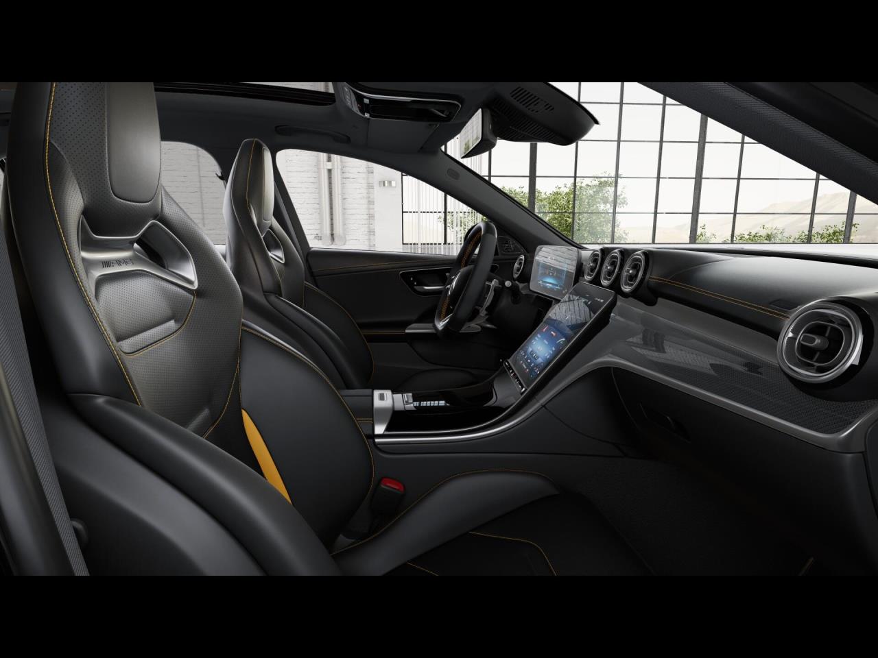 Mercedes-Benz AMG C 63 S E PERFORMANCE Panorama Distronic 360°