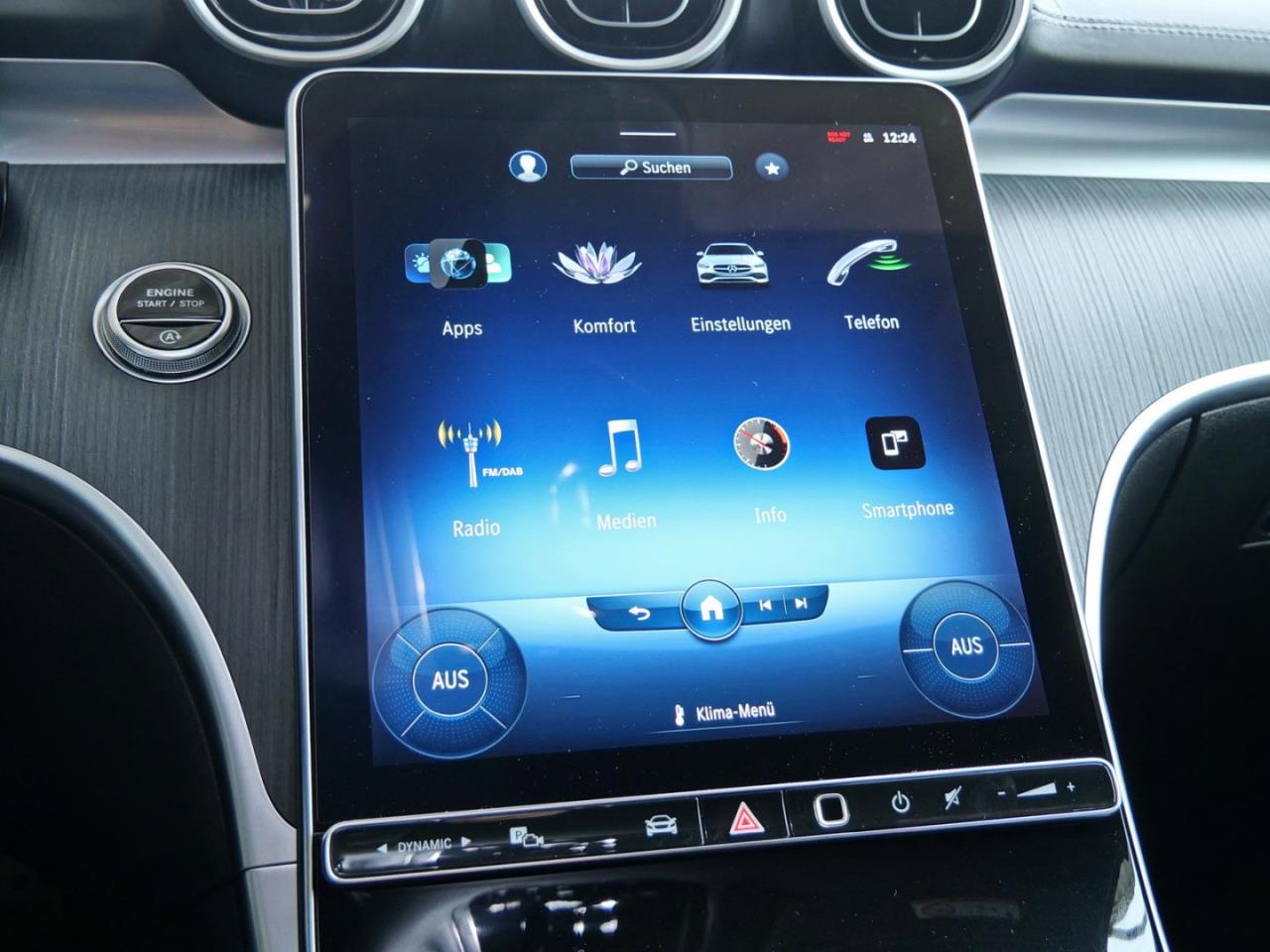 Mercedes-Benz C 180 AMG Night MBUX Navi Kamera Klima