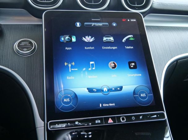 Mercedes-Benz C 180 AMG Night MBUX Navi Kamera Klima