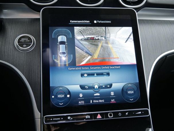 Mercedes-Benz C 180 AMG Night MBUX Navi Kamera Klima