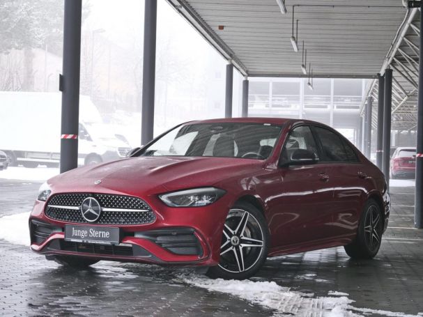Mercedes-Benz C 180 AMG Night MBUX Navi Kamera Klima