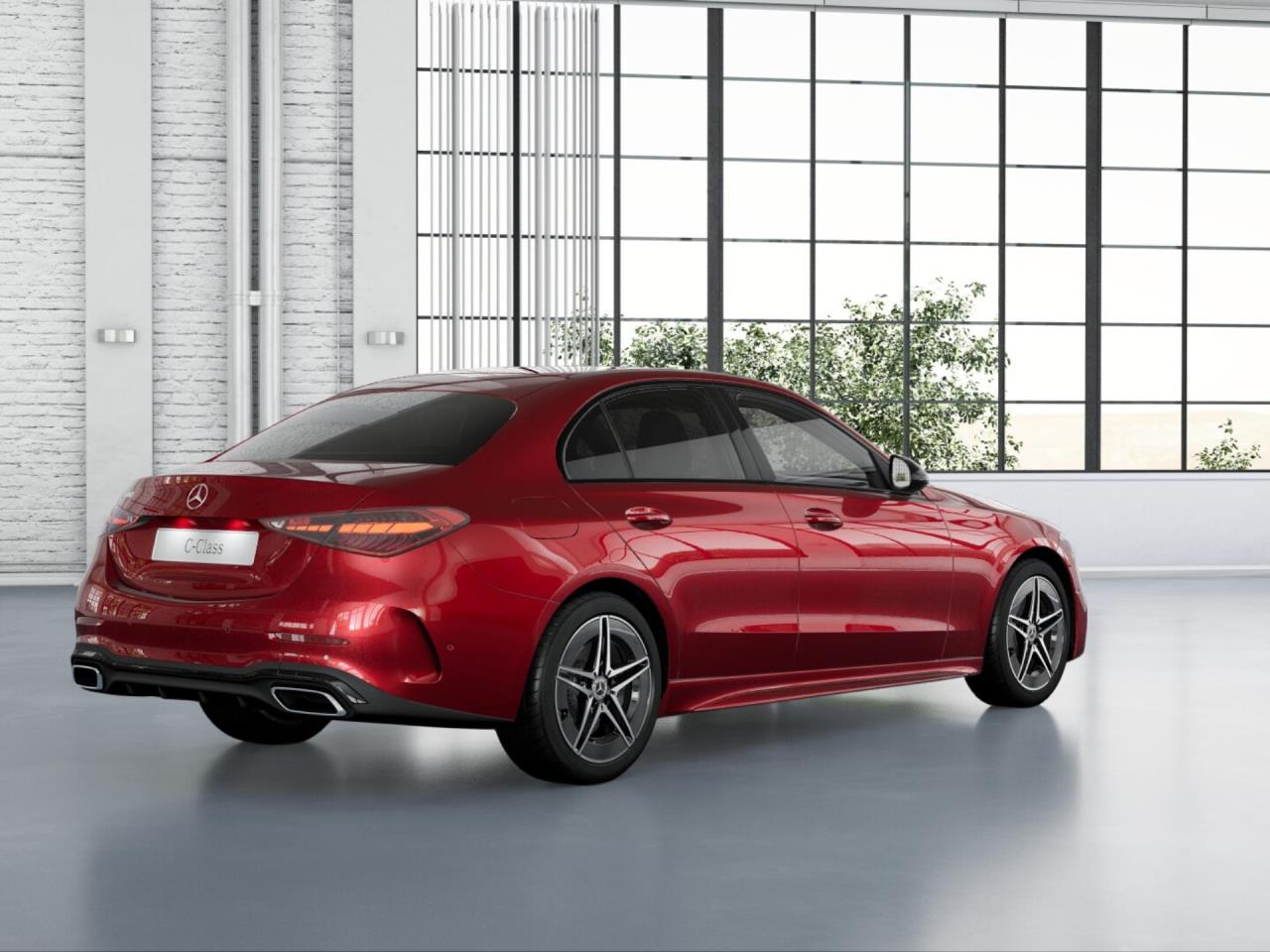 Mercedes-Benz C 180 AMG Night MBUX Navi Kamera Klima