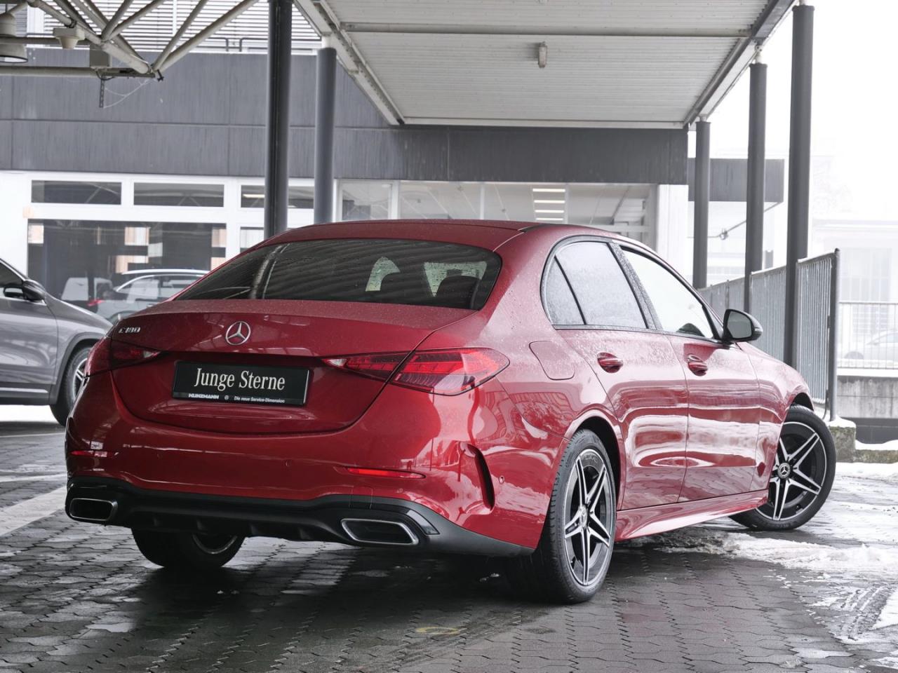 Mercedes-Benz C 180 AMG Night MBUX Navi Kamera Klima