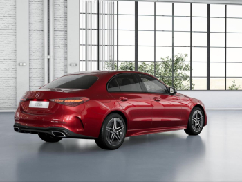 Mercedes-Benz C 180 AMG Night MBUX Navi Kamera Klima