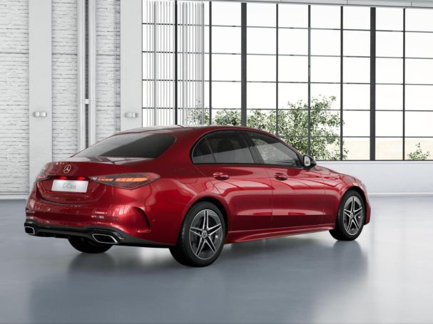 Mercedes-Benz C 180 AMG Night MBUX Navi Kamera Klima