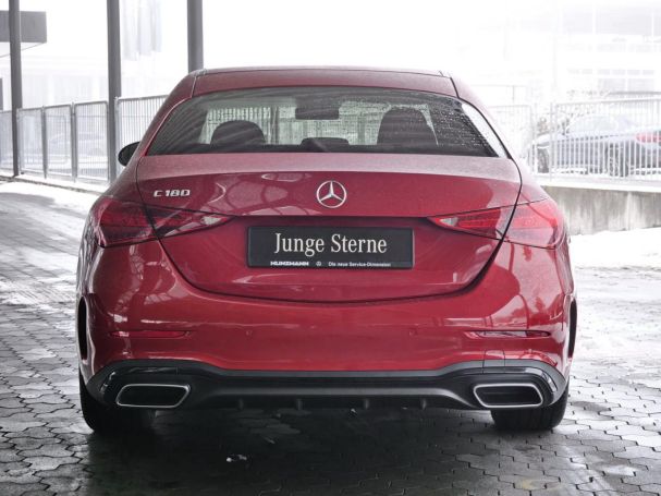 Mercedes-Benz C 180 AMG Night MBUX Navi Kamera Klima