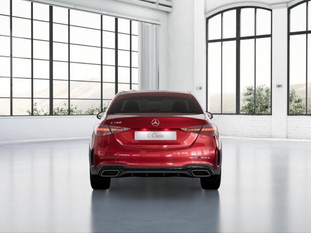 Mercedes-Benz C 180 AMG Night MBUX Navi Kamera Klima