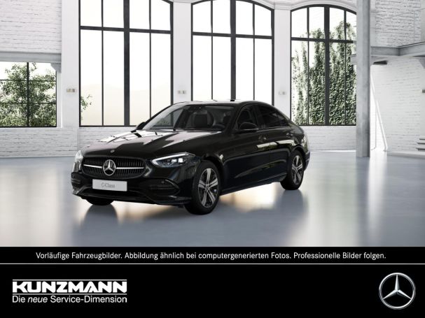 Mercedes-Benz C 180 Avantgarde Night MBUX Navi Spur-Paket