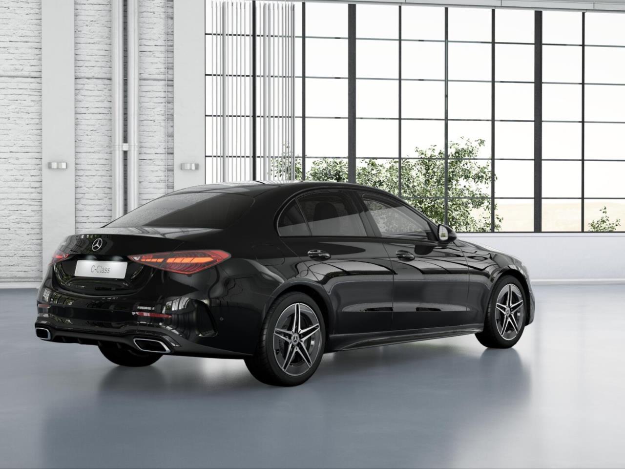 Mercedes-Benz C 180 AMG Night MBUX Navi Totwinkel Park-Paket
