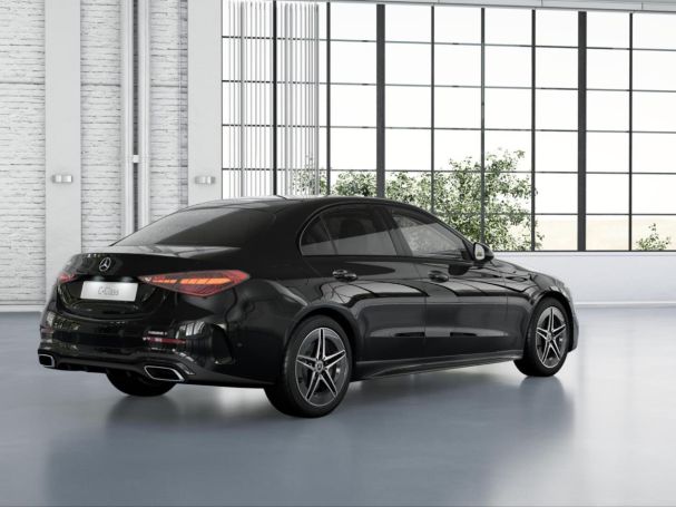 Mercedes-Benz C 180 AMG Night MBUX Navi Totwinkel Park-Paket