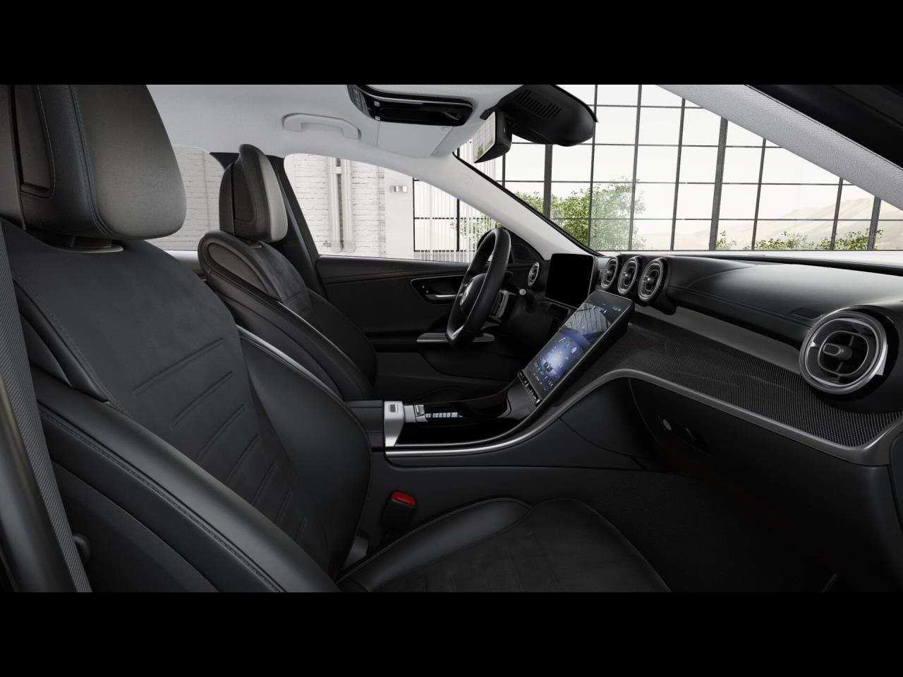 Mercedes-Benz C 180 AMG Night MBUX Navi Totwinkel Park-Paket