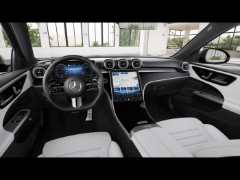 Mercedes-Benz C 200 d AMG Distronic Panorama AHK Memory 360°
