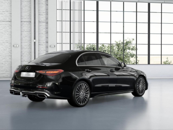 Mercedes-Benz C 200 d AMG Distronic Panorama AHK Memory 360°