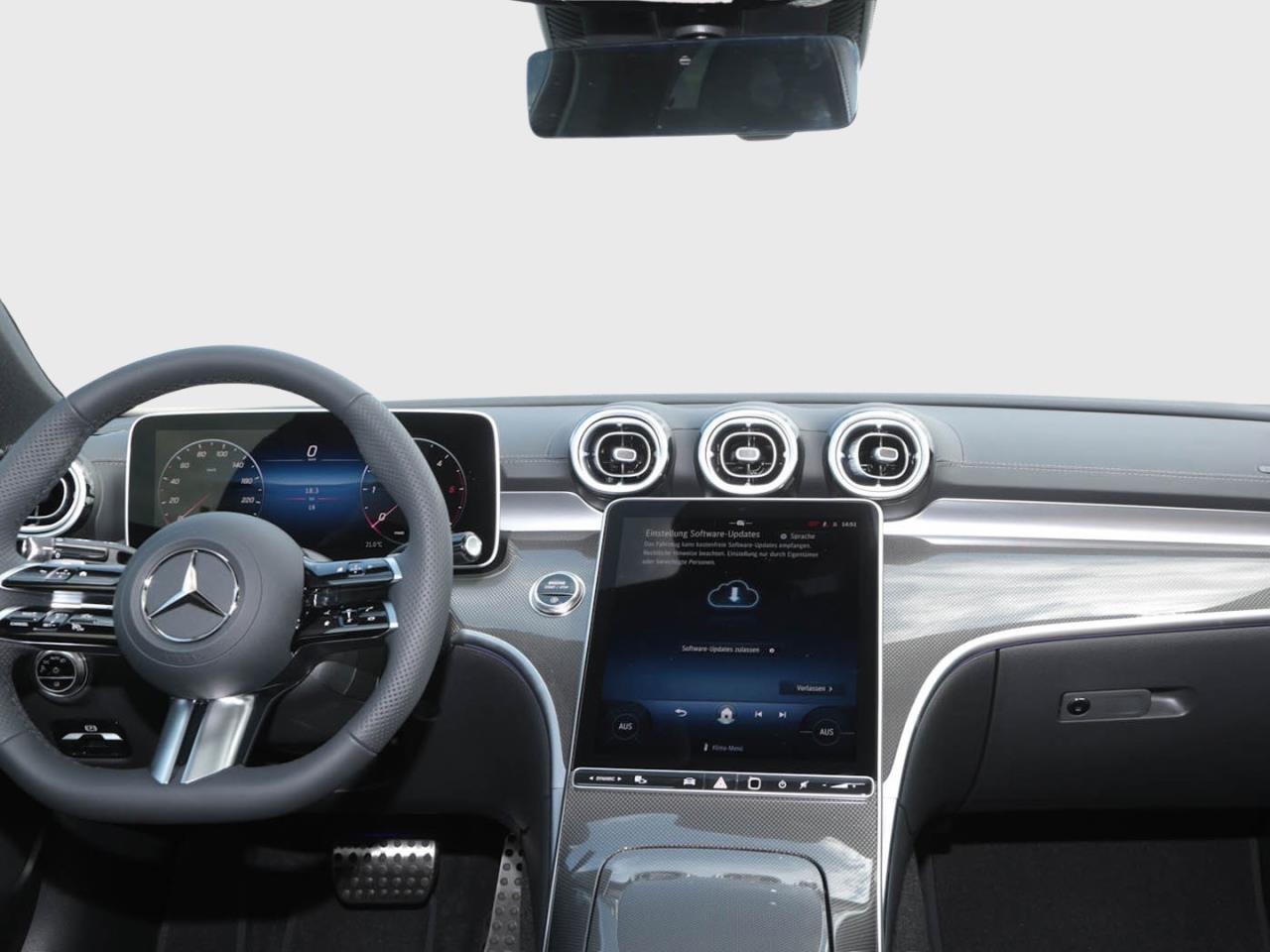 Mercedes-Benz C 200 d AMG Night Panorama Memory AHK 360°