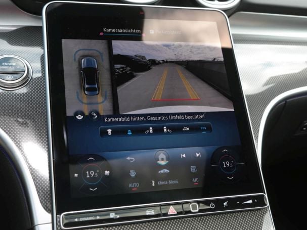 Mercedes-Benz C 200 d AMG Night Panorama Memory AHK 360°