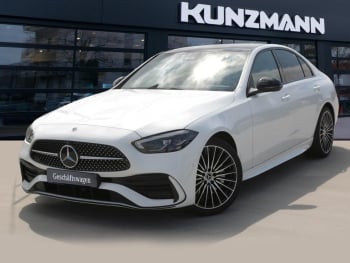 Mercedes-Benz C 200 d AMG Night Panorama Memory AHK 360°