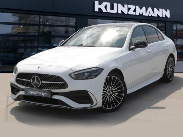 Mercedes-Benz C 200 d AMG Night Panorama Memory AHK 360°