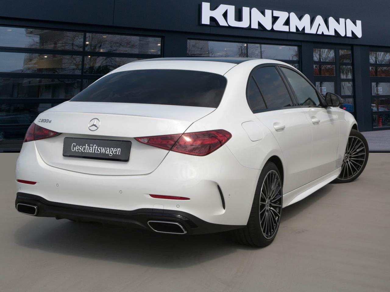 Mercedes-Benz C 200 d AMG Night Panorama Memory AHK 360°