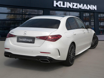 Mercedes-Benz C 200 d AMG Night Panorama Memory AHK 360°