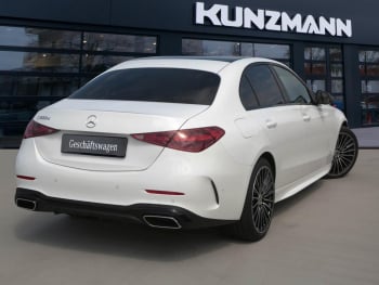 Mercedes-Benz C 200 d AMG Night Panorama Memory AHK 360°