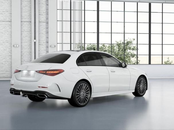 Mercedes-Benz C 200 d AMG Night Panorama Memory AHK 360° Mercedes-Benz C 200 d AMG Night Panorama Memory AHK 360°