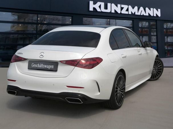 Mercedes-Benz C 200 d AMG Night Panorama Memory AHK 360° Mercedes-Benz C 200 d AMG Night Panorama Memory AHK 360°