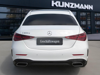 Mercedes-Benz C 200 d AMG Night Panorama Memory AHK 360°