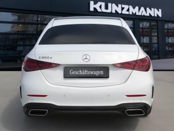 Mercedes-Benz C 200 d AMG Night Panorama Memory AHK 360°