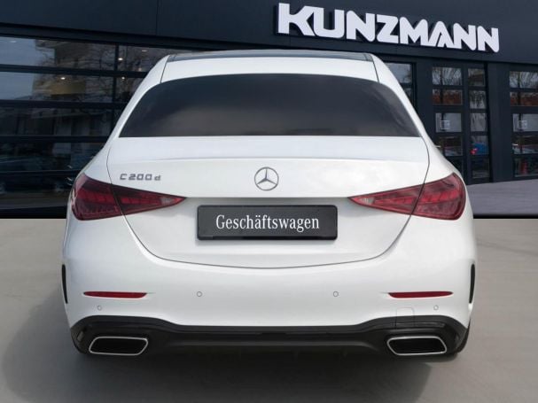 Mercedes-Benz C 200 d AMG Night Panorama Memory AHK 360° Mercedes-Benz C 200 d AMG Night Panorama Memory AHK 360°