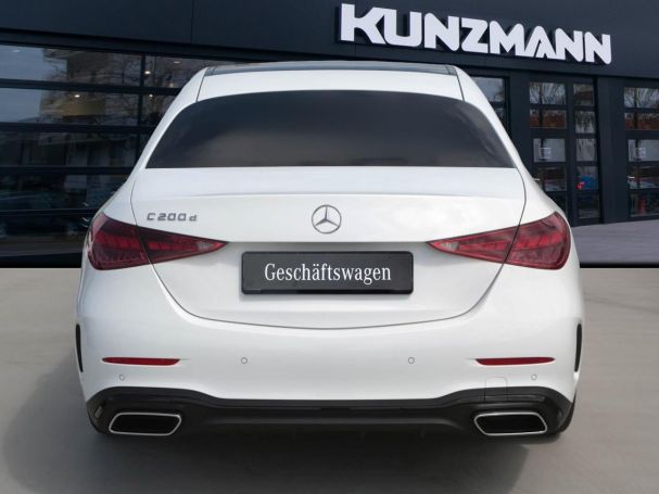 Mercedes-Benz C 200 d AMG Night Panorama Memory AHK 360°