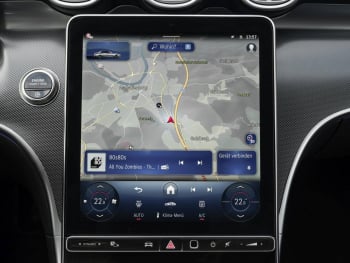 Mercedes-Benz C 200 d AMG MBUX Navi Memory Kamera Winter-Paket