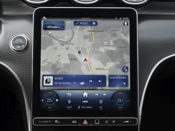 Mercedes-Benz C 200 d AMG MBUX Navi Memory Kamera Winter-Paket