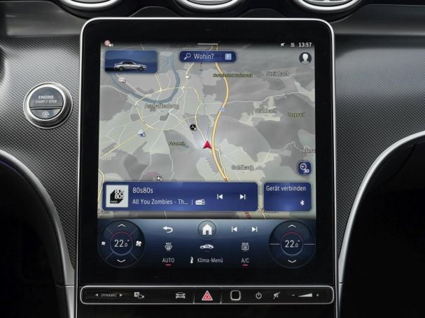 Mercedes-Benz C 200 d AMG MBUX Navi Memory Kamera Winter-Paket