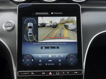 Mercedes-Benz C 200 d AMG MBUX Navi Memory Kamera Winter-Paket