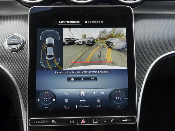Mercedes-Benz C 200 d AMG MBUX Navi Memory Kamera Winter-Paket