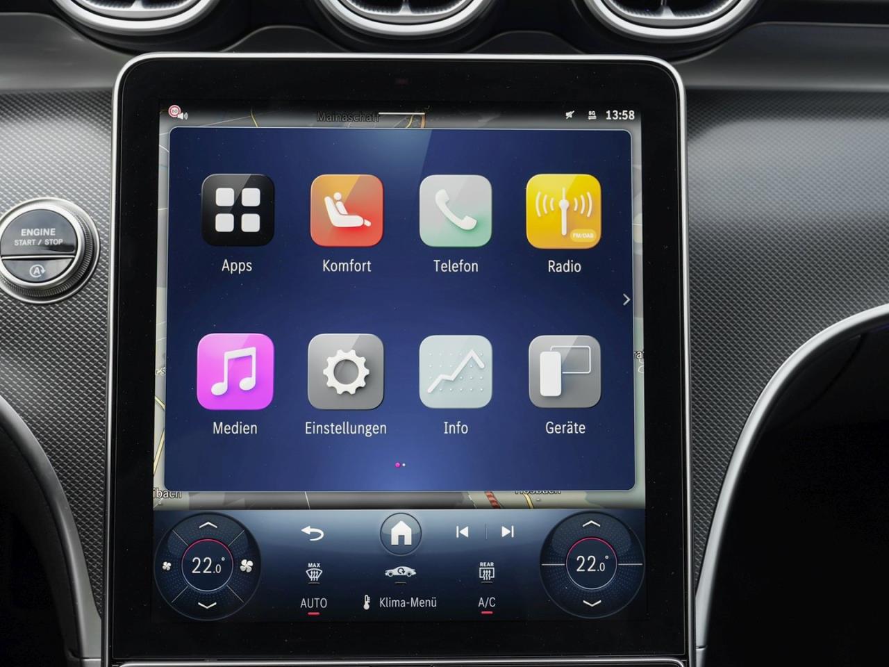 Mercedes-Benz C 200 d AMG MBUX Navi Memory Kamera Winter-Paket