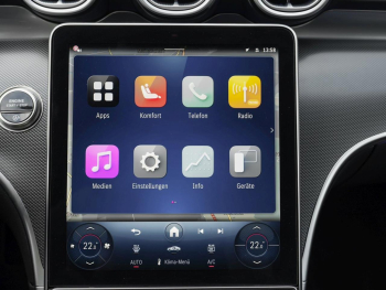 Mercedes-Benz C 200 d AMG MBUX Navi Memory Kamera Winter-Paket