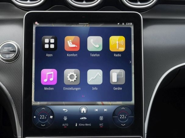 Mercedes-Benz C 200 d AMG MBUX Navi Memory Kamera Winter-Paket