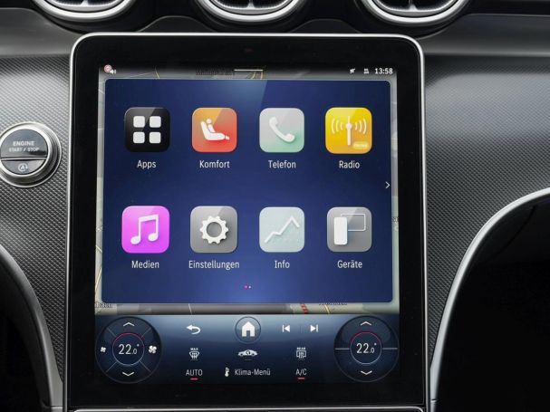 Mercedes-Benz C 200 d AMG MBUX Navi Memory Kamera Winter-Paket