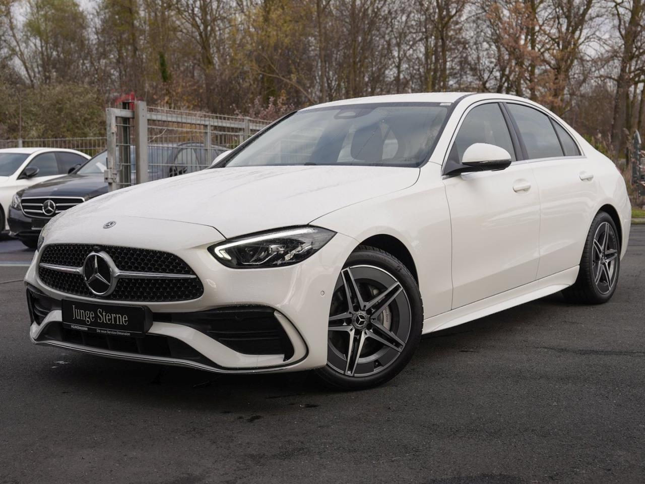 Mercedes-Benz C 200 d AMG MBUX Navi Memory Kamera Winter-Paket