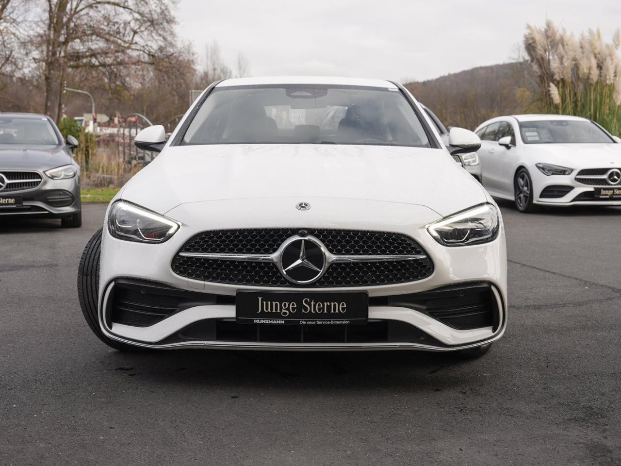 Mercedes-Benz C 200 d AMG MBUX Navi Memory Kamera Winter-Paket