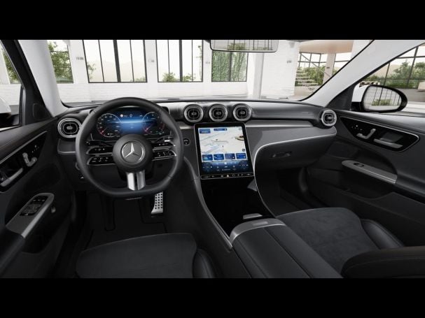 Mercedes-Benz C 200 d AMG MBUX Navi Memory Kamera Winter-Paket Mercedes-Benz C 200 d AMG MBUX Navi Memory Kamera Winter-Paket